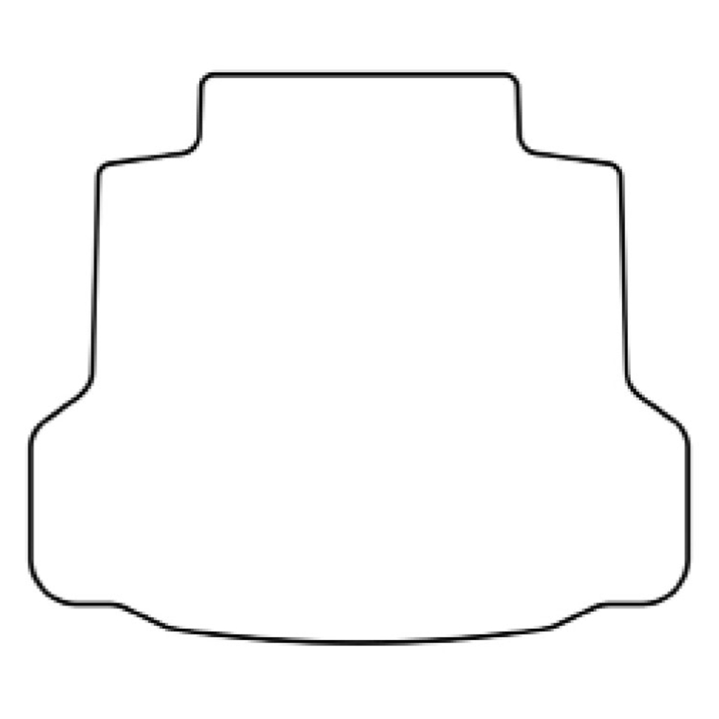 Trunk Floor Mat Cover for Chrysler 200, Ultra High Definition Rubber, Protects Trunk from Spills, Mud, Snow, and Debris.