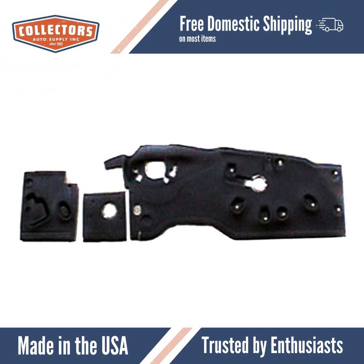 Insulation Sound Deadener Kit for 1962-1964 Ford Fairlane/Torino Coupe Complete