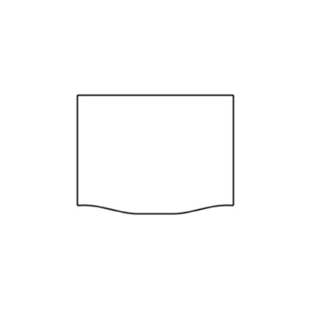 Trunk floor mat cover for Ford Focus, molded from high-quality rubber for protection and restoration.