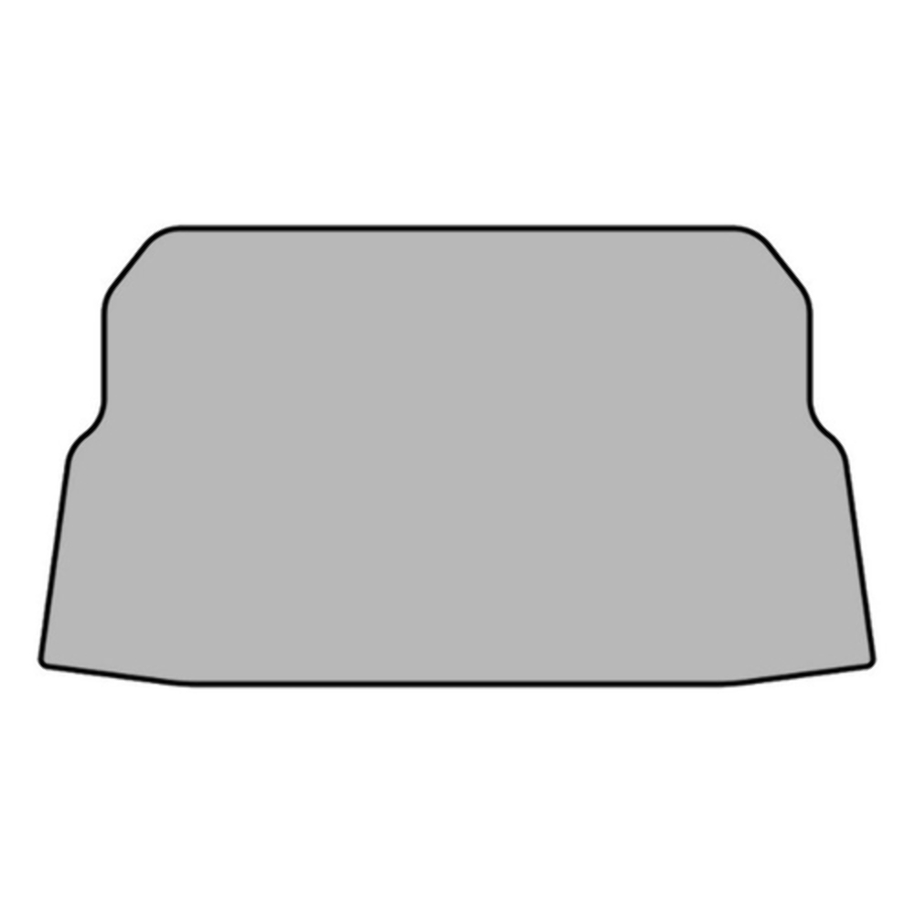 Trunk Floor Mat Cover for Ford Mustang, Ultra High Definition Rubber, Protects Trunk from Spills, Mud, Snow, & Debris!