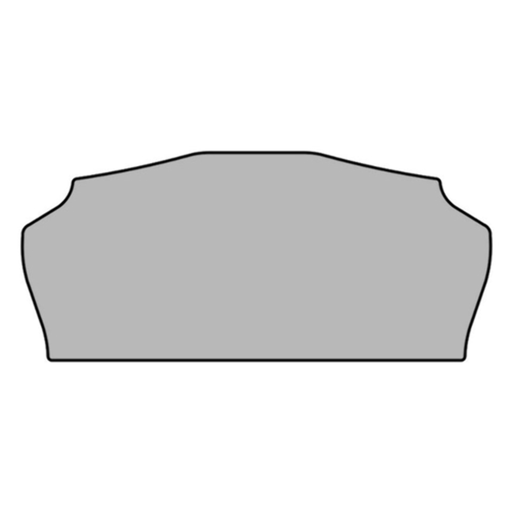 Trunk Floor Mat Cover for 2005-10 Ford Mustang Coupe/Conv, High-Definition Rubber, Protects Trunk from Spills, & Debris.