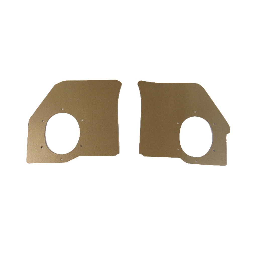 Kick Panel Board for 1961-1962 Buick LeSabre Front Left Right 2 Pieces