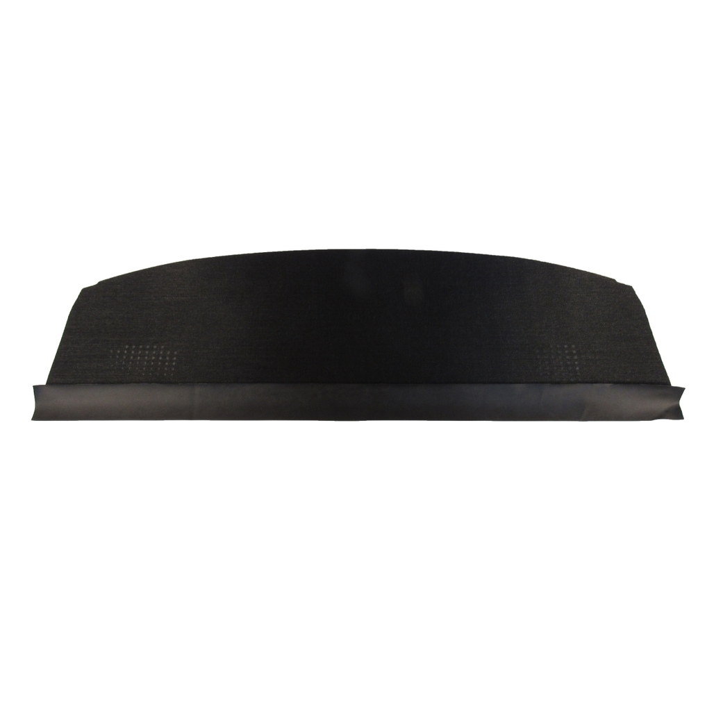 1973-1974 Buick Electra Hardtop Rear Mesh Package Tray in Black Fiberboard - Enhance Your Car's Look from Behind