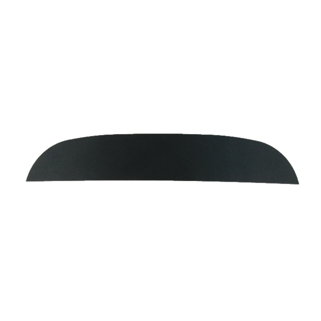 1957 Buick Super Hardtop Rear Package Tray in Black Cardboard/Fiberboard Material - Enhance Your Car's Look from Behind