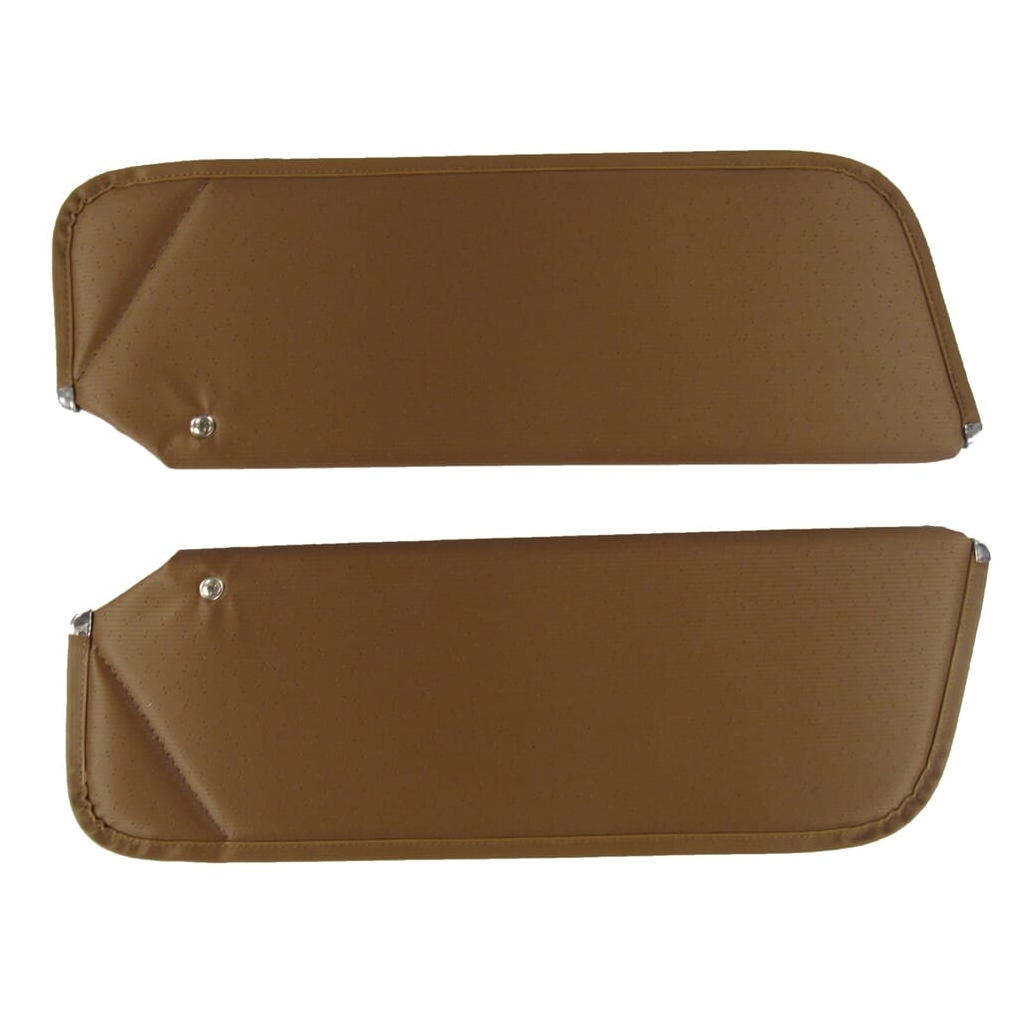 Sun Visor for 1971-1973 Chevrolet Camaro Coupe 2-Door Cardboard Perforated