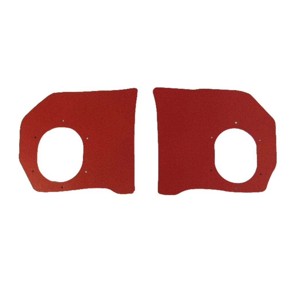 Kick Panel Board for 1961-1962 Pontiac CatalinaWagon Painted Cardboard