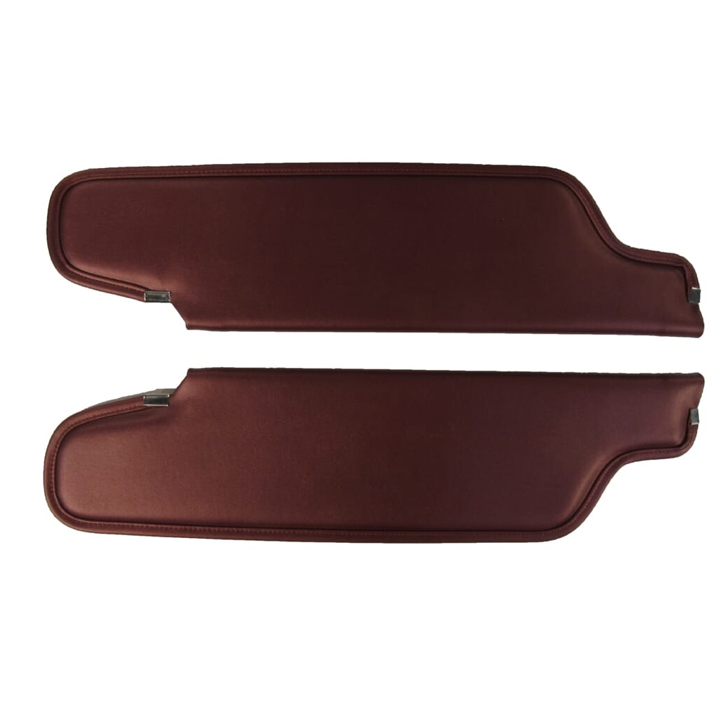 Sun Visor for 1967-68 Plymouth Cuda Barracuda Convertible 2DR Front LH RH