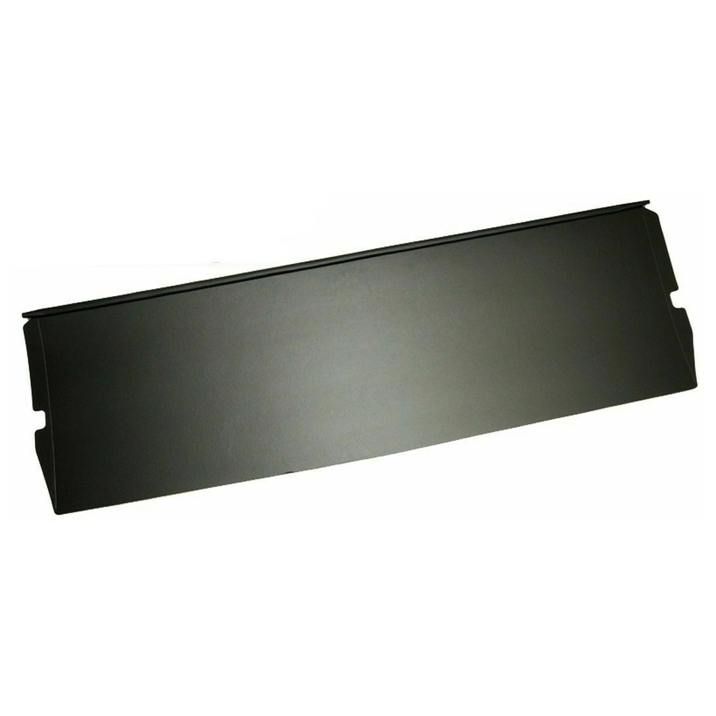 Package Tray for Oldsmobile Cutlass 442 Sedan Hardtop - Rear Shelf in Black Cardboard/Fiberboard - High-Quality Fitment