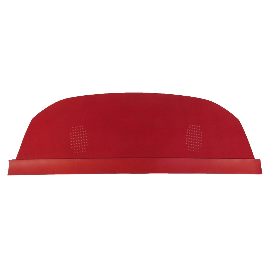 Black Mesh Package Tray for 1973-1977 Oldsmobile Cutlass Sedan Coupe - Rear Shelf Upgrade, Easy Install, Made in USA