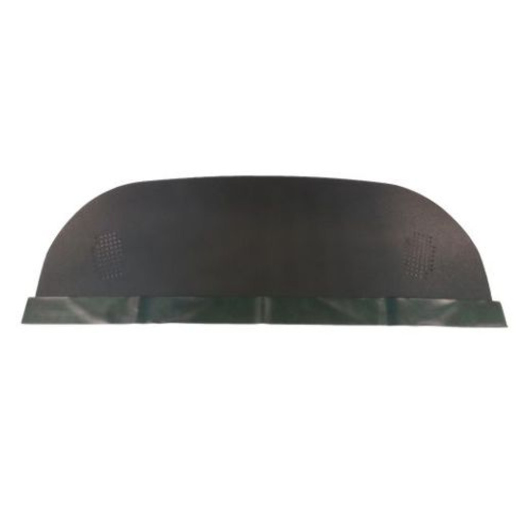 Black Mesh Package Tray for Chevrolet Impala 1971-1974 Hardtop - Rear Shelf Speaker Cover in Fiberboard/Cardboard