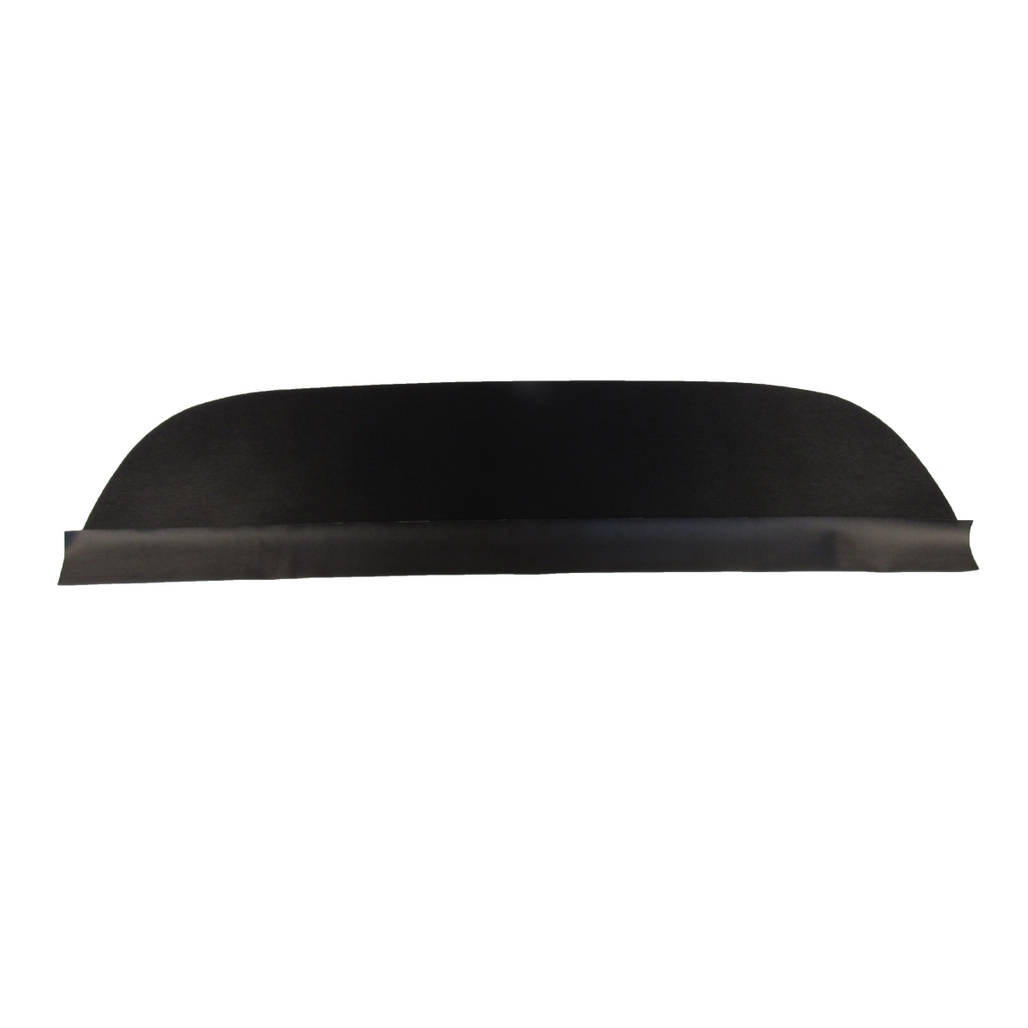 Package Tray for 1961 Chevrolet Sedan - Rear Shelf in Black Cardboard/Fiberboard Material - Enhances Car's Look from Behind.