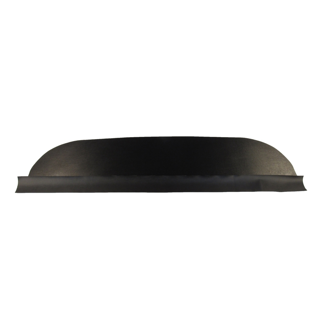 1962-1964 Chevrolet Rear Package Tray in Black Cardboard/Fiberboard for Sedan Vehicles - Enhance Your Car's Look!