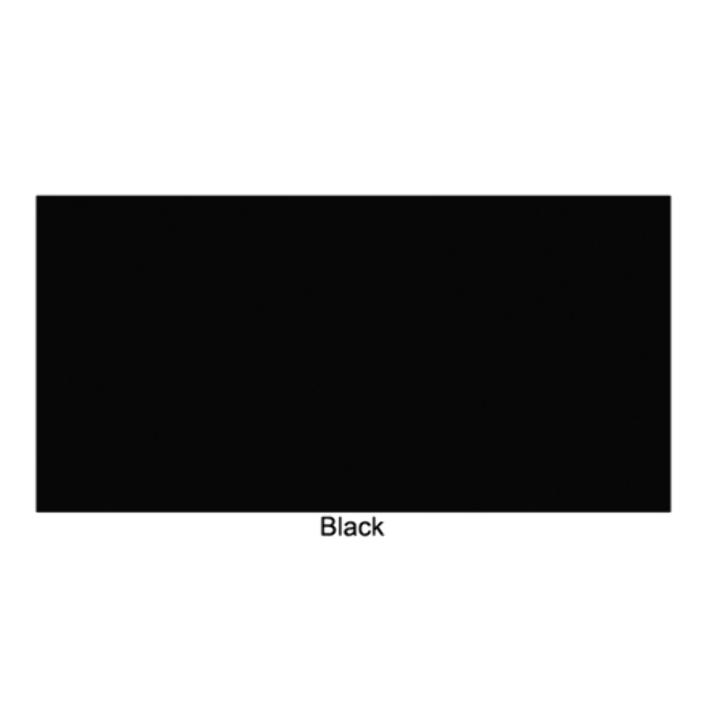 Black Package Tray for 67-69 Chevy Corvair Hardtop, Speaker & Defrost - Enhance Rear Look with High-Quality Fiberboard Shelf