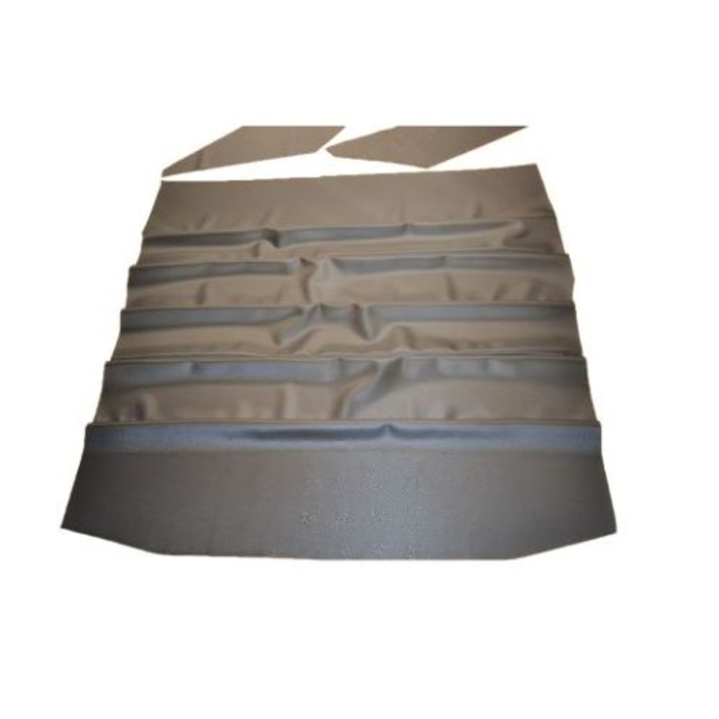 Black Vinyl Headliner for 1967-68 Chevrolet Impala Hardtop - Front Rear 1 pc - OEM Quality - Made in USA