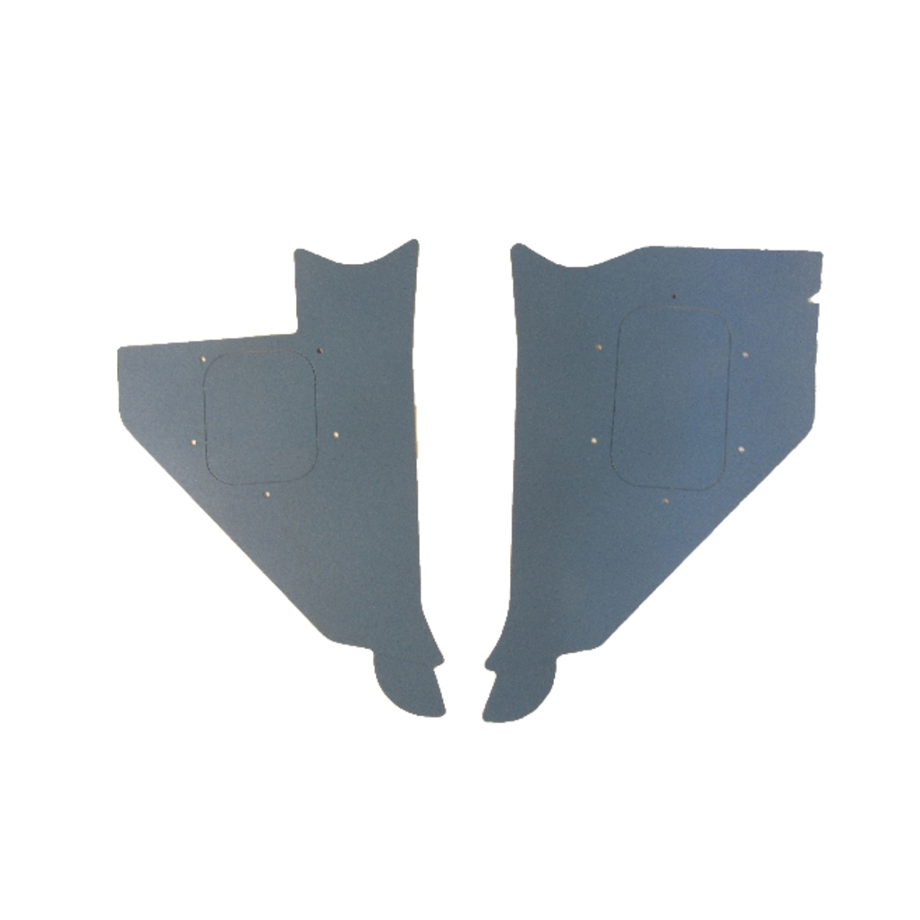 Kick Panel Board for 1955-1956 Bel Air 150 210 Deluxe Heater Painted