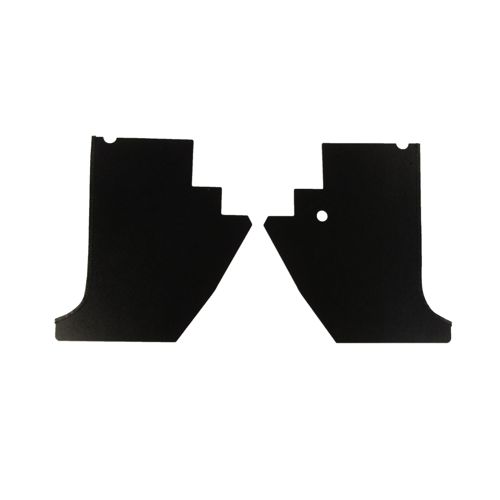 Kick Panel Board for 1963-1966 Dodge Dart Front Left Right 2 Pieces