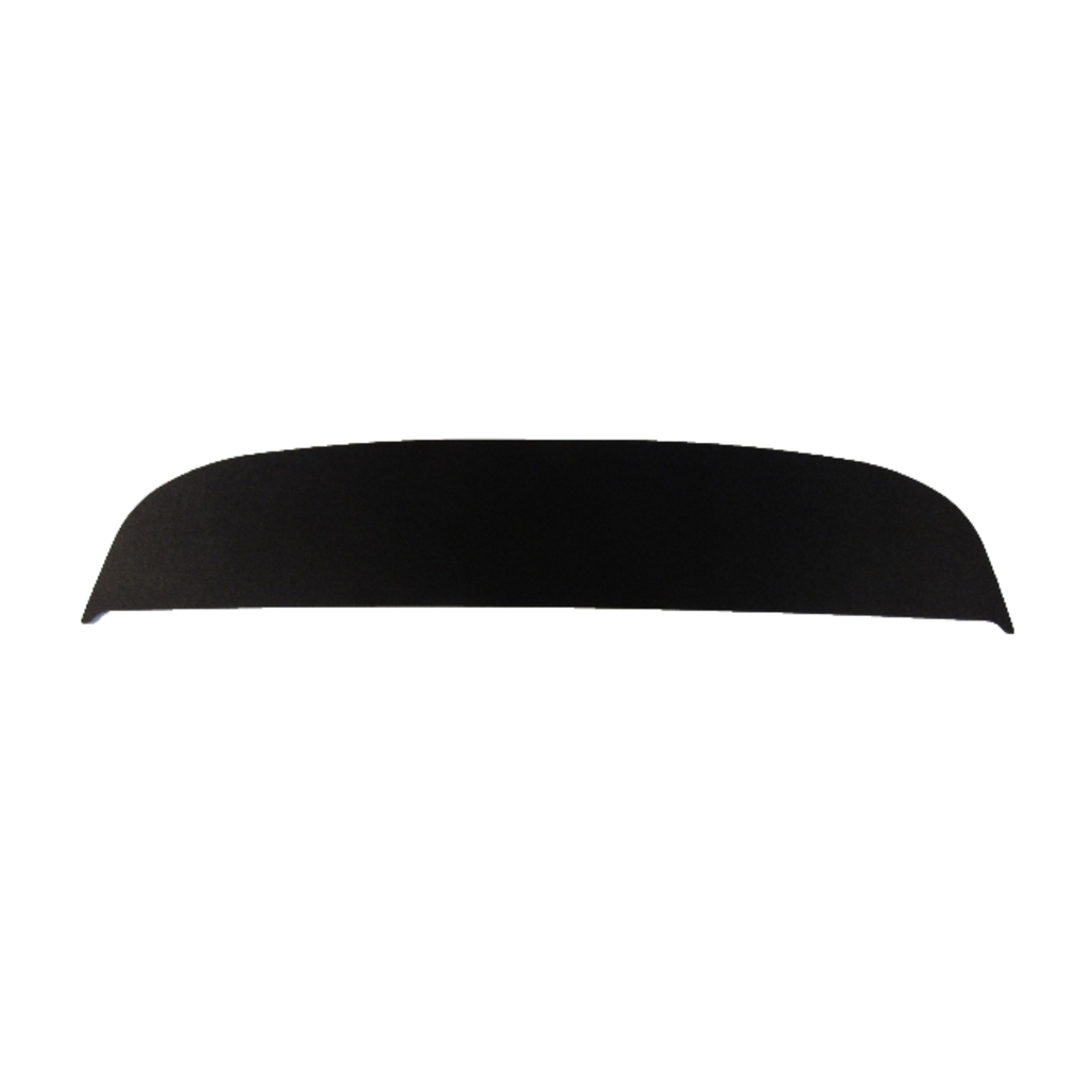 1955-1956 Ford Customline Fairlane Mainline Rear Package Tray in Black Cardboard/Fiberboard Material - Enhance your Car