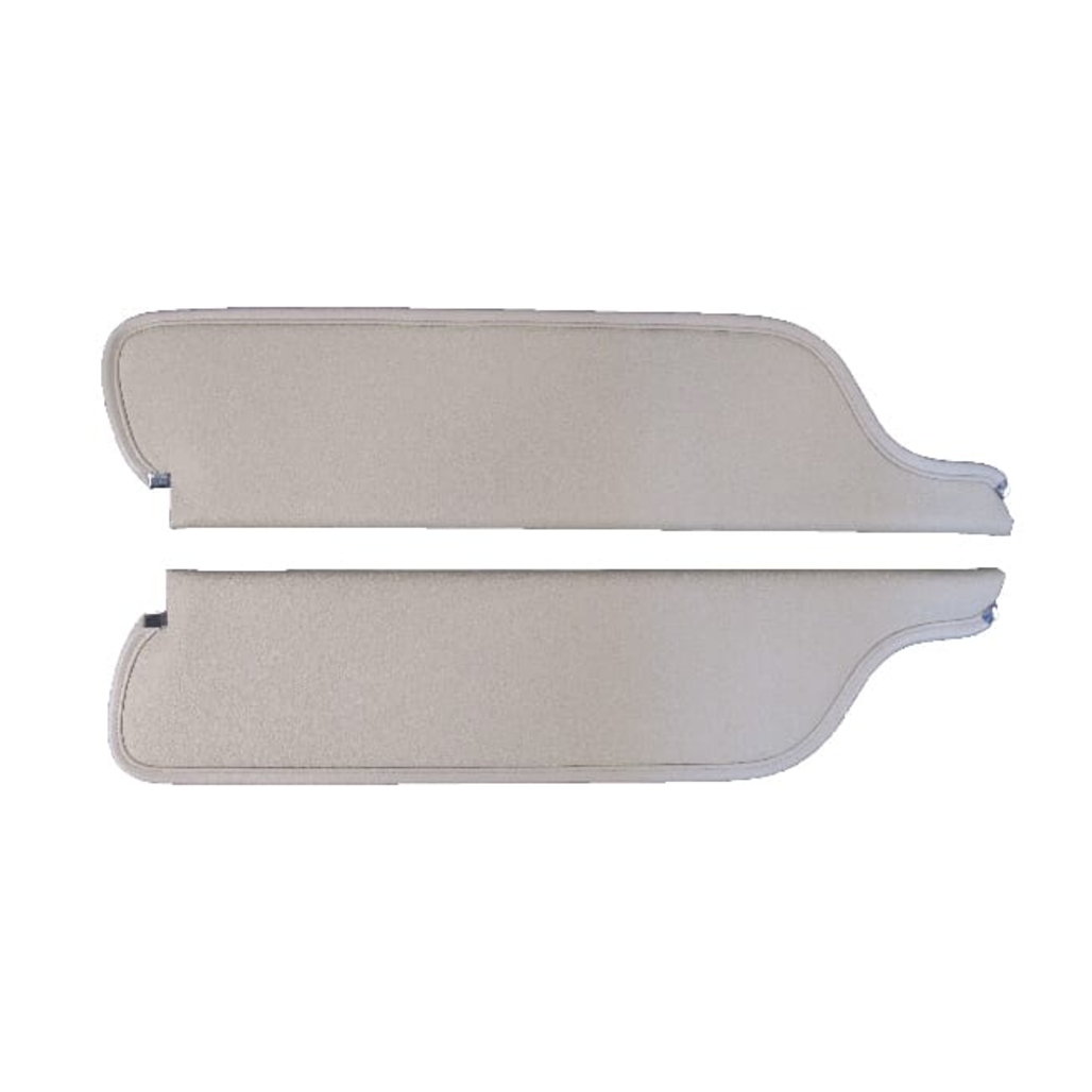 Sun Visor for 1965-1966 Ford Mustang Hardtop 2-Door Cardboard/Fiberboard