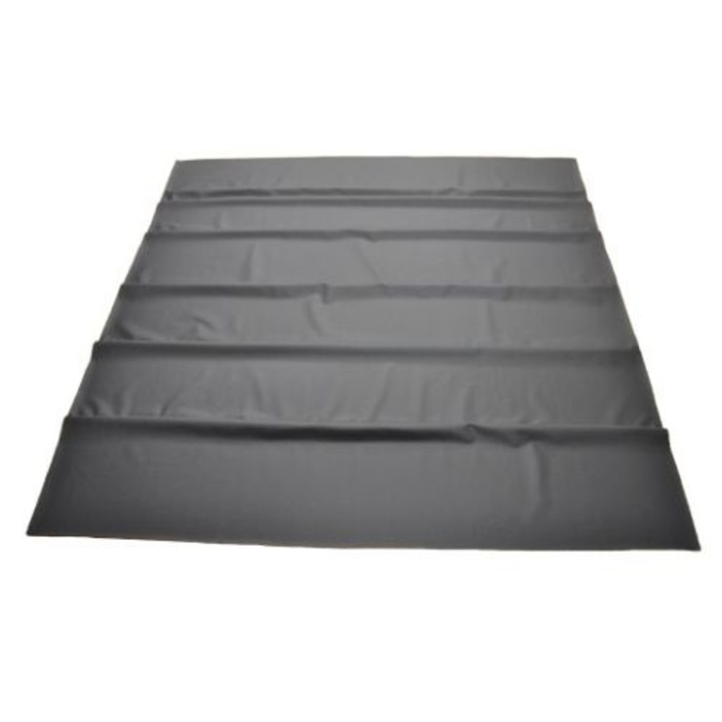 1968-1972 Chevrolet Nova Hardtop Headliner Vinyl Black Front Rear Replacement Kit - Made in USA