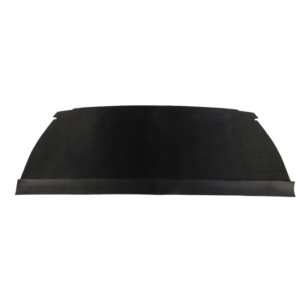 1965 Oldsmobile Delta 88 Hardtop Rear Mesh Package Tray in Black Fiberboard - Enhance Your Car's Look from Behind