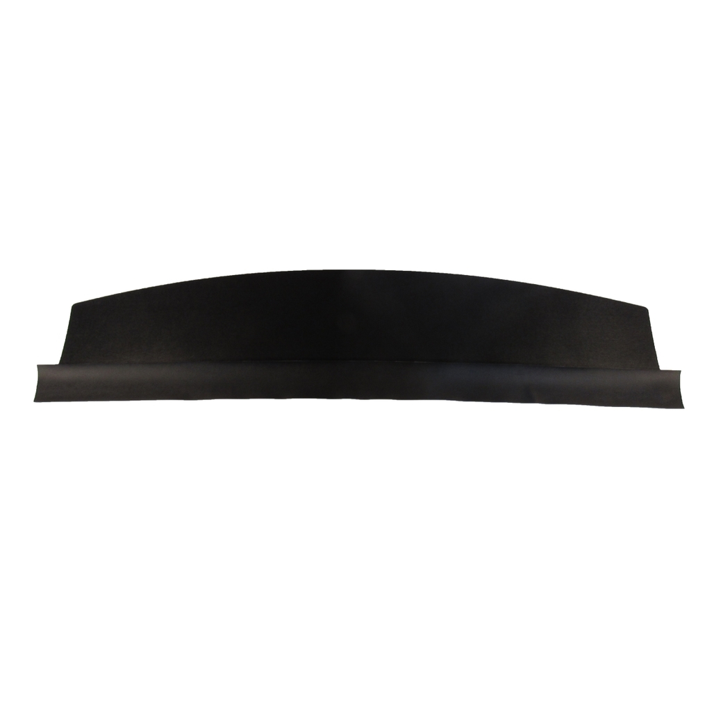 1964-1965 Buick Skylark Sedan Rear Package Tray in Black Cardboard/Fiberboard Material - Enhance Your Car's Look from Behind