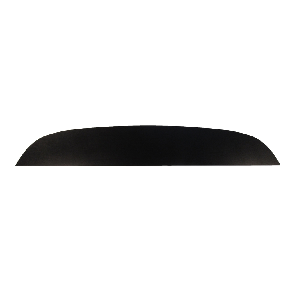 Package Tray for 1955 Oldsmobile 88 Hardtop Rear | Black Cardboard/Fiberboard Material | | Enhances Car's Rear Appearance