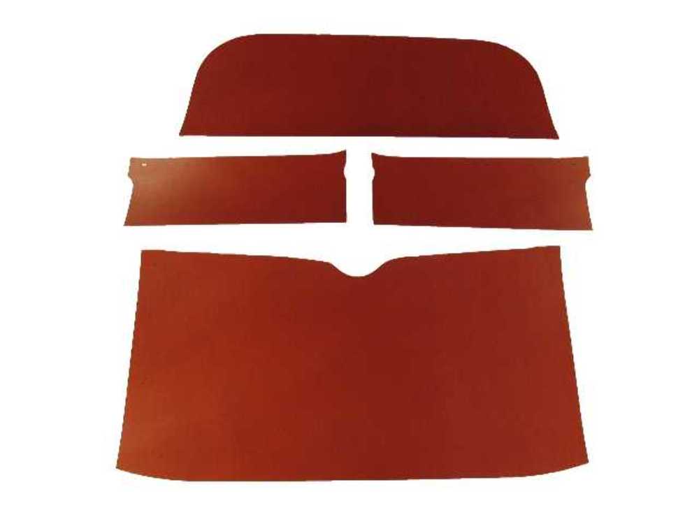 Cargo for 46-48 Plymouth Business 2DR Coupe Rear (PT TD & 1/4 Panels)