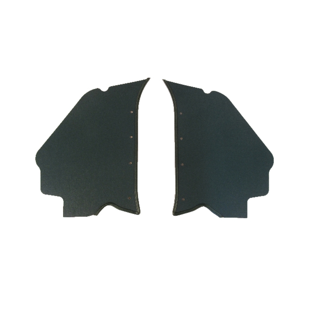 Kick Panel Board for 1955-1956 Plymouth Belvedere Plaza Savoy Fury Front