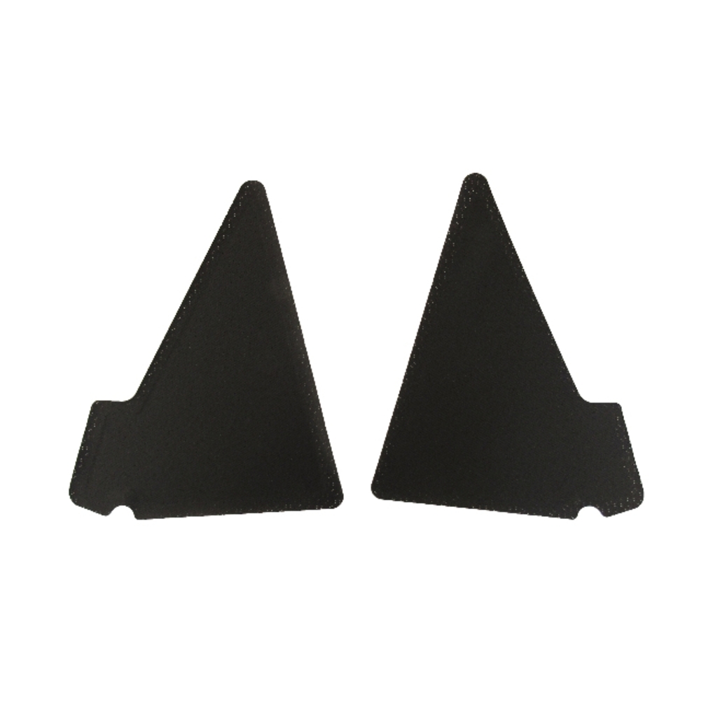 Interior Trim Sail Panels for 68 Plymouth Satellite 2DR Hardtop Perforated