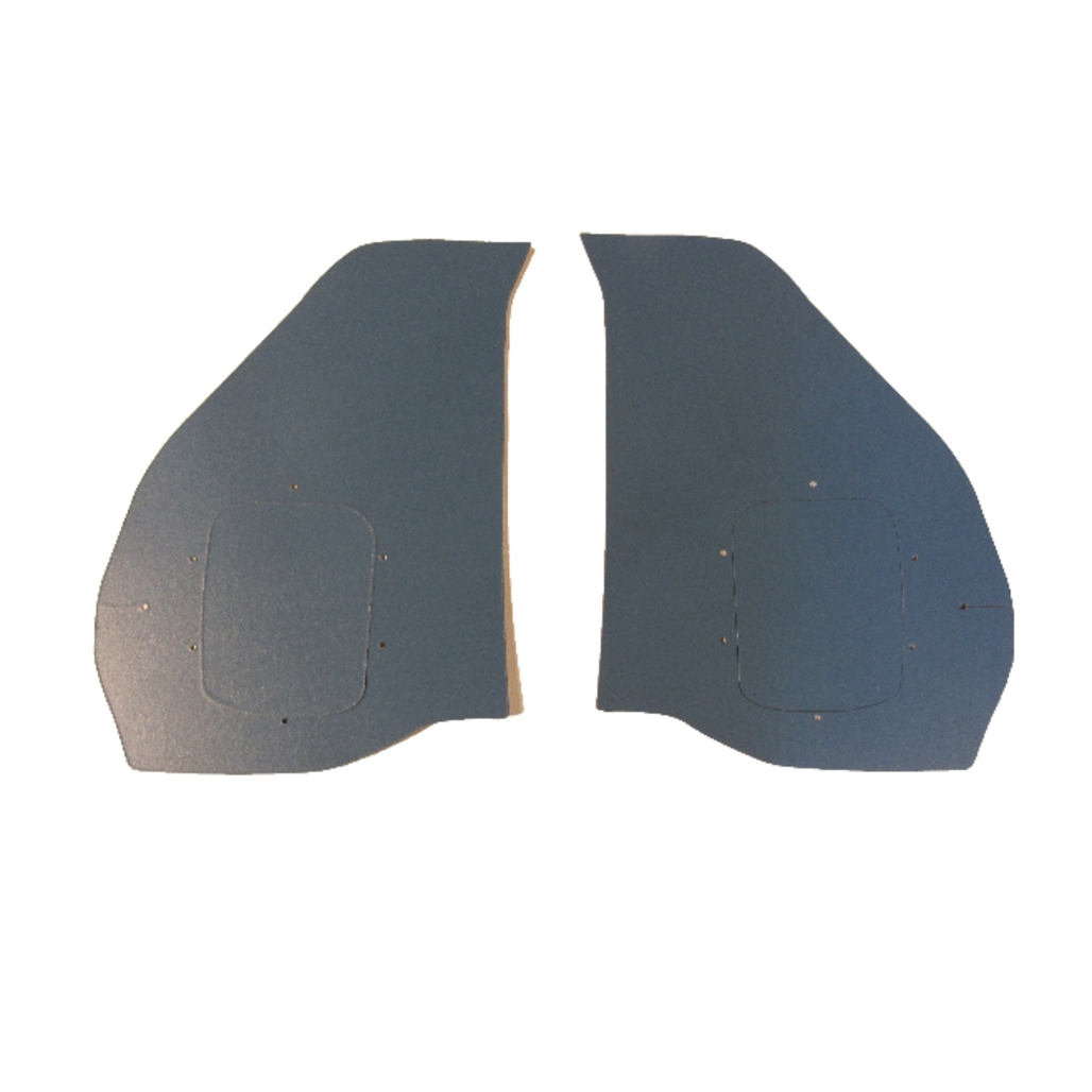 Kick Panel Board for 1956 Pontiac Star Chief Front Left Right 2 Pieces