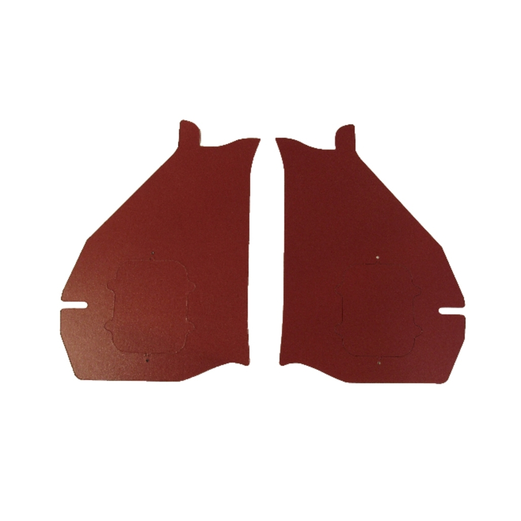 Kick Panel Board for 1955 Pontiac Star Chief Front Left Right 2 Pieces