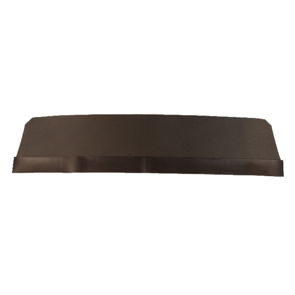 1968-1972 Buick Skylark Hardtop Rear Package Tray in Black Cardboard/Fiberboard Material - Made in the USA