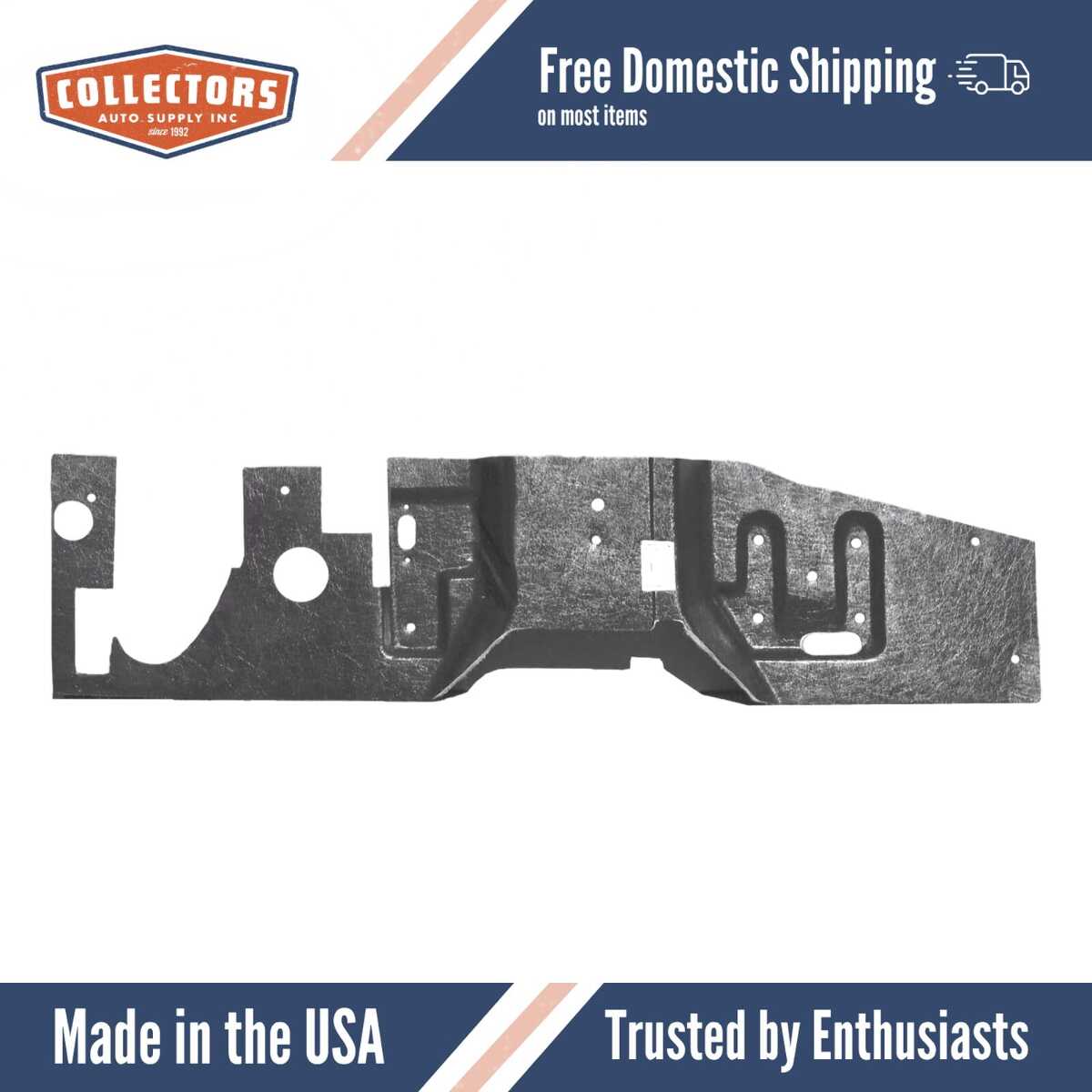 Firewall Insulation for 1966-1977 Bronco [QRS-BRONCO 6677-T]