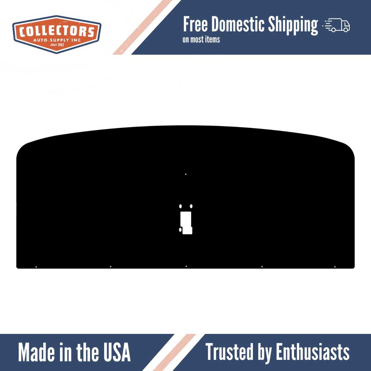 Roof/Headliner Insulation Kit for 1975-1991 Ford Econoline Van