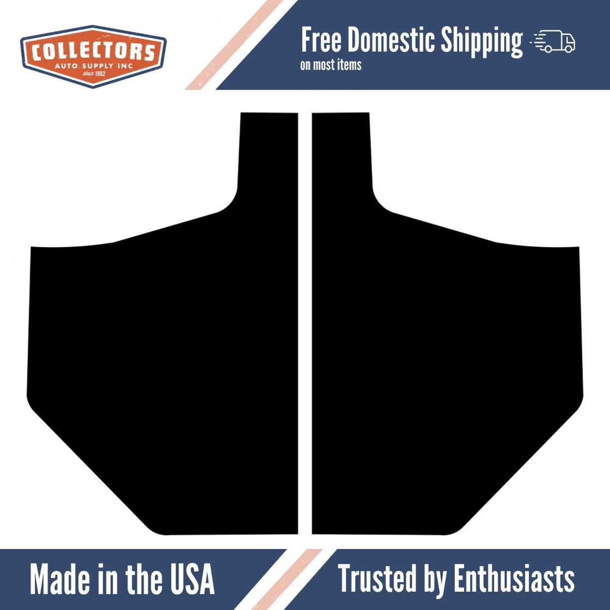 1928-1929 Ford Model A Truck Side Panel Set (ABS Plastic) | 0 | QRS-FORD 2829-TSP