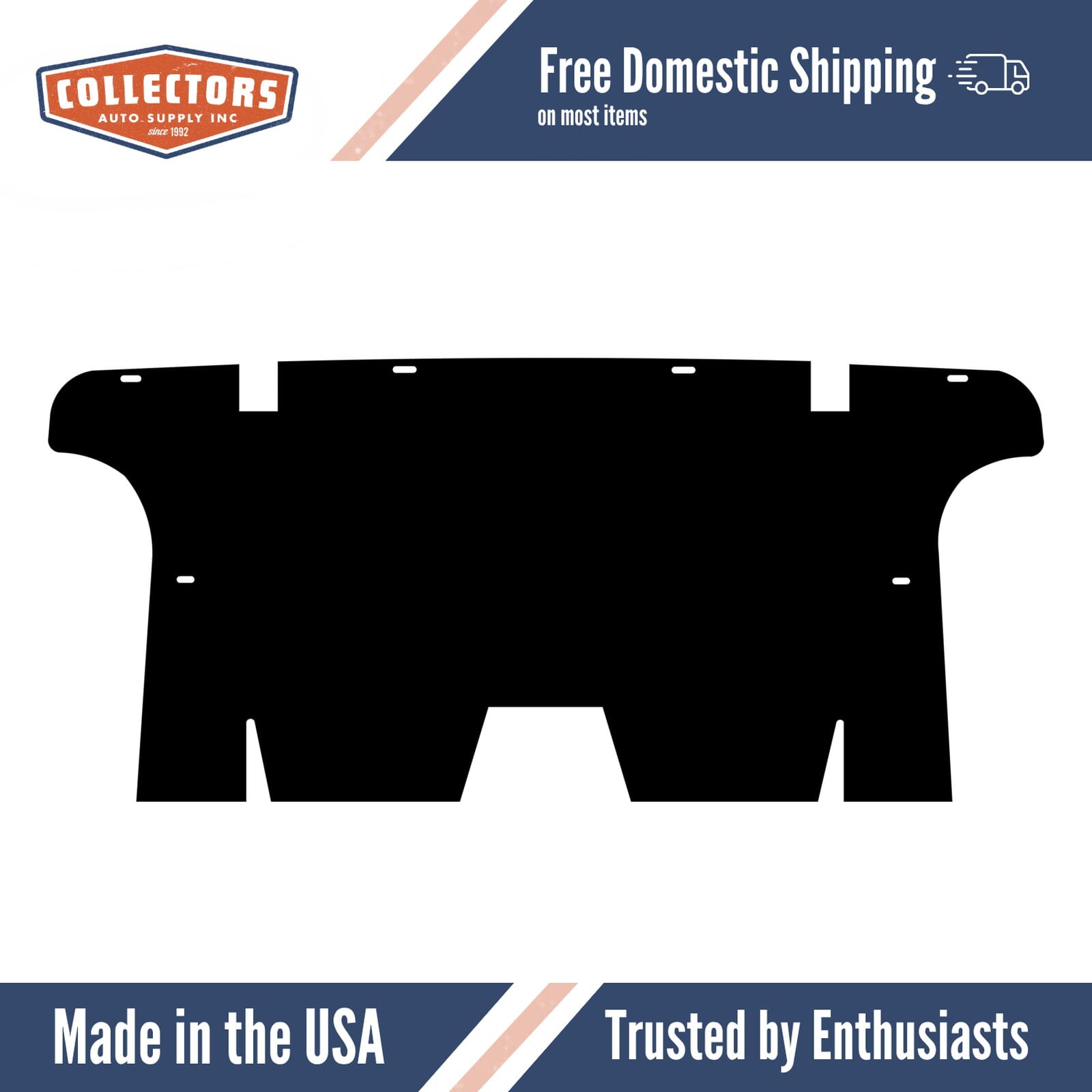 Trunk Divider Panel Board for 1964-1966 Ford Mustang Coupe