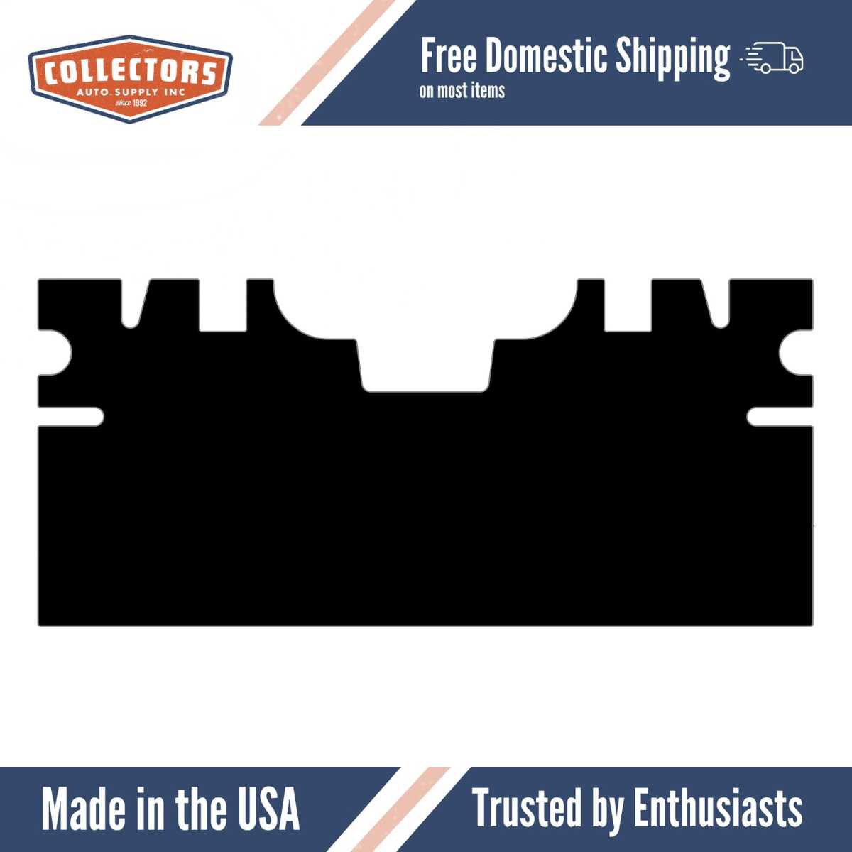 Trunk Divider Panel Board for 1969-1970 Ford Mustang Convertible