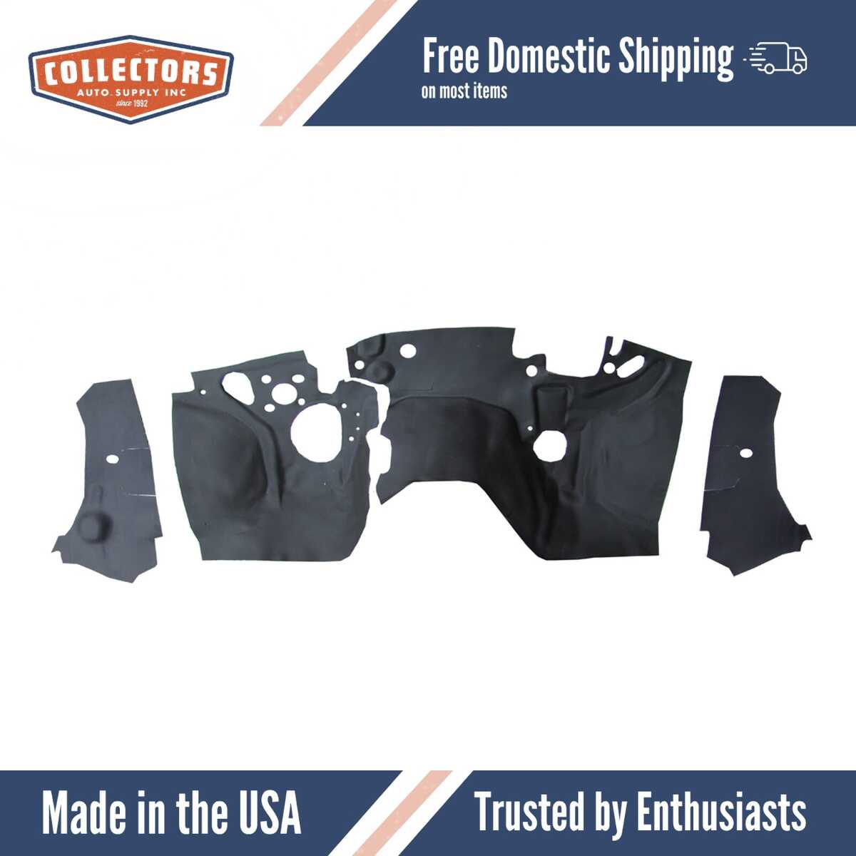 Firewall Insulation for 1979-1993 Ford Mustang 5.0