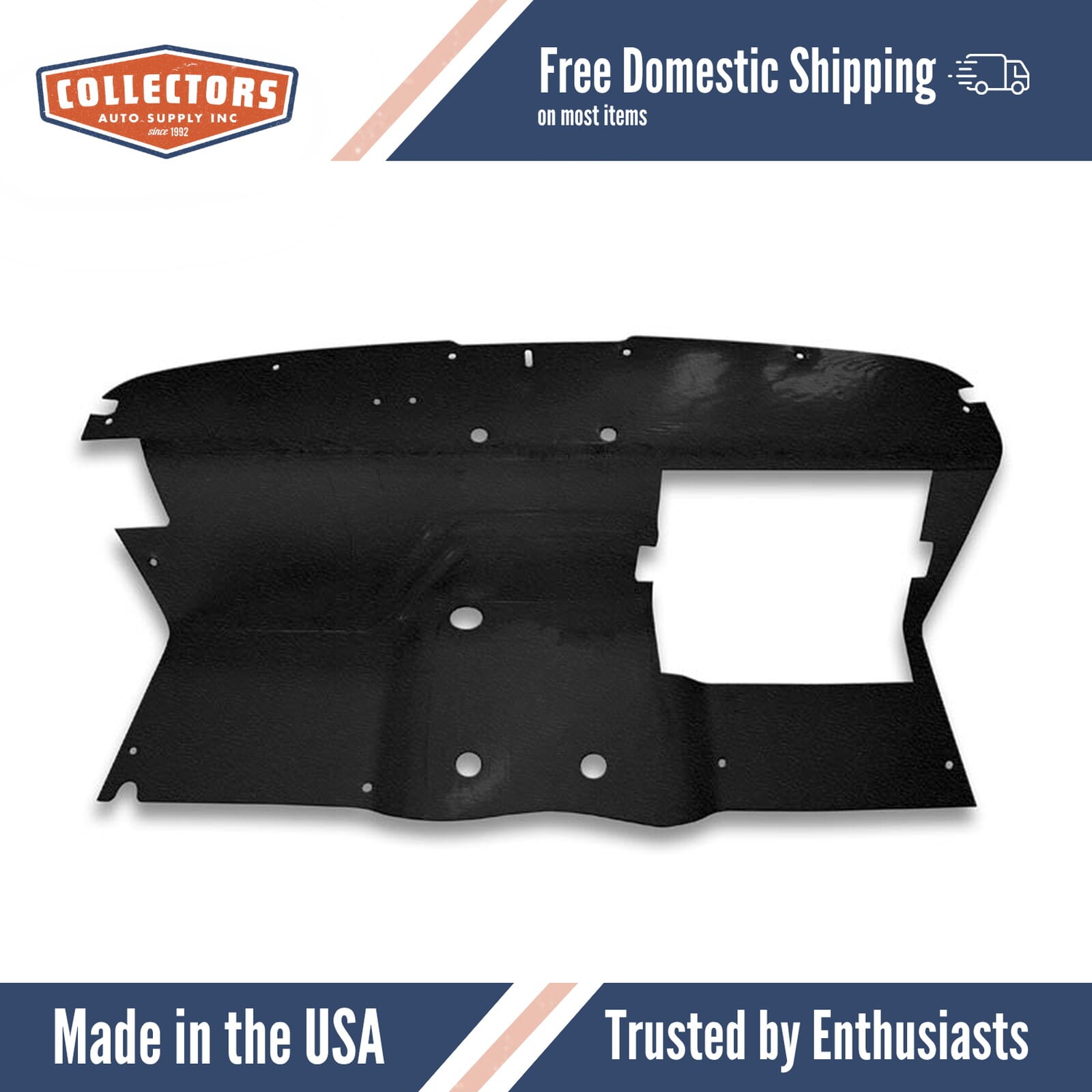 Firewall Insulation for 1937-1939 Ford Car