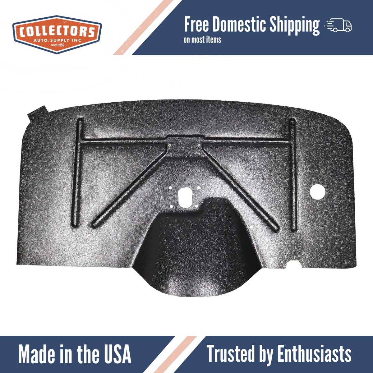 Firewall Insulation for 1930-1931 Ford Model A