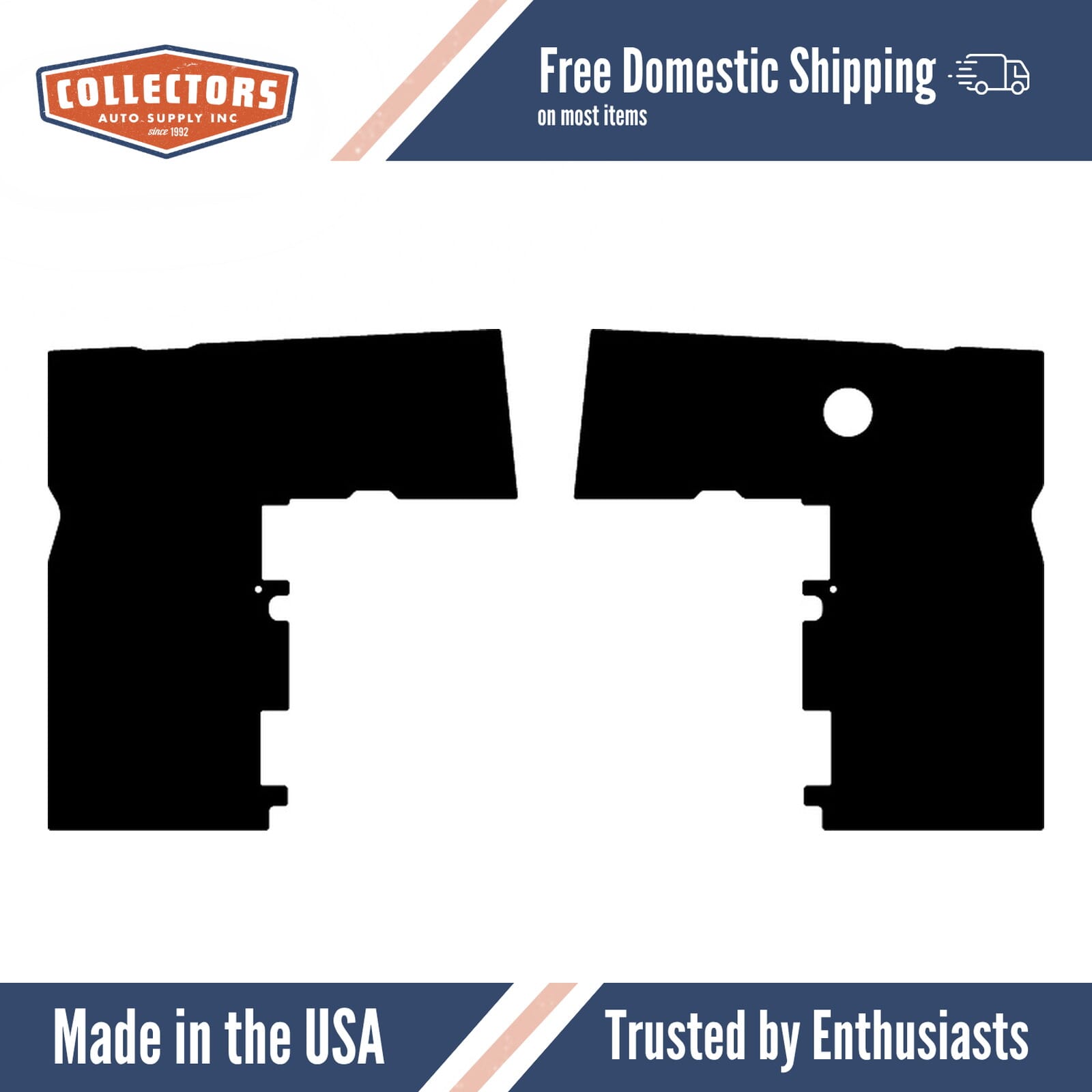 Rear Cab Cover Panel for 1948-1952 Ford Truck