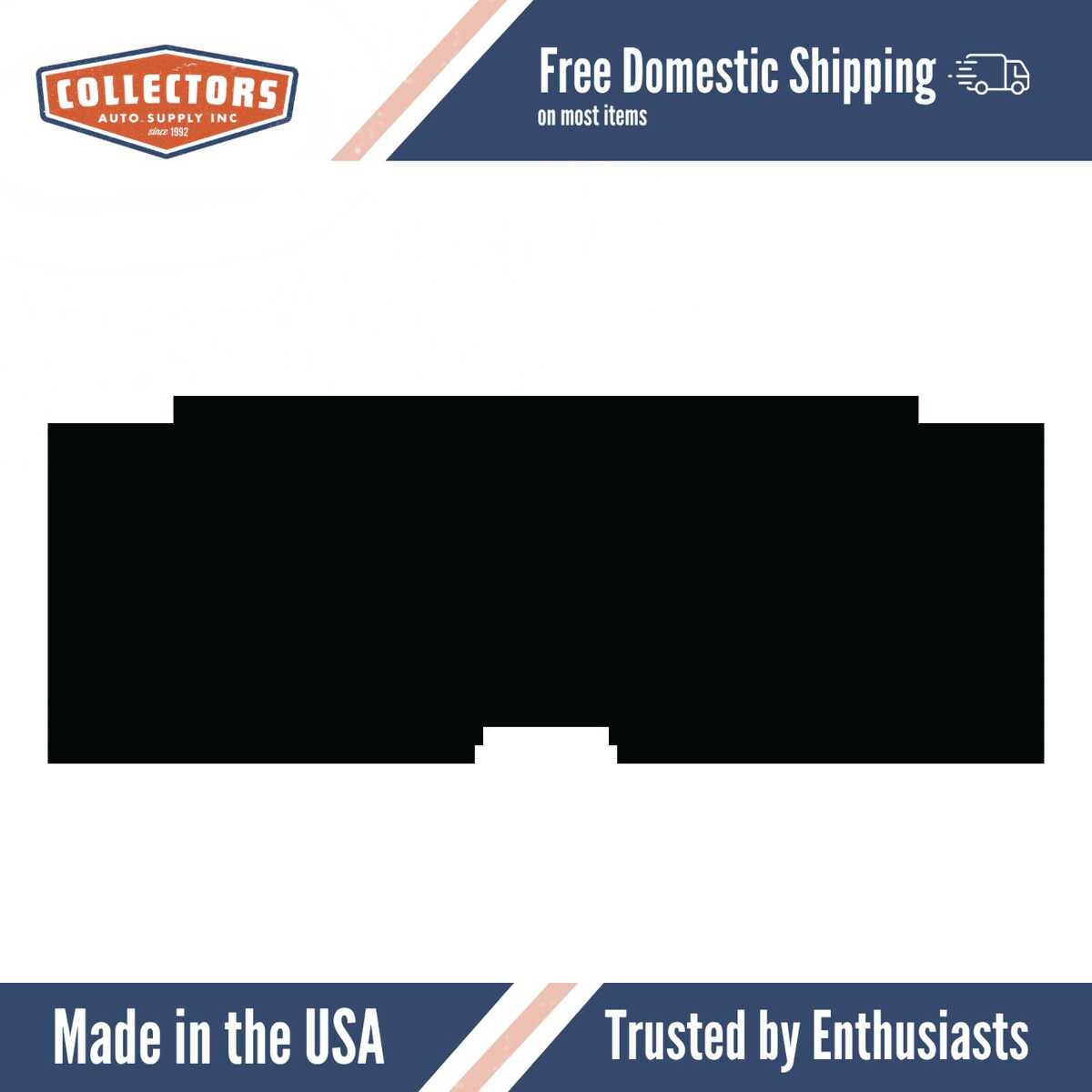 Trunk Divider Panel Board for 1967-1968 Mercury Cougar Convertible