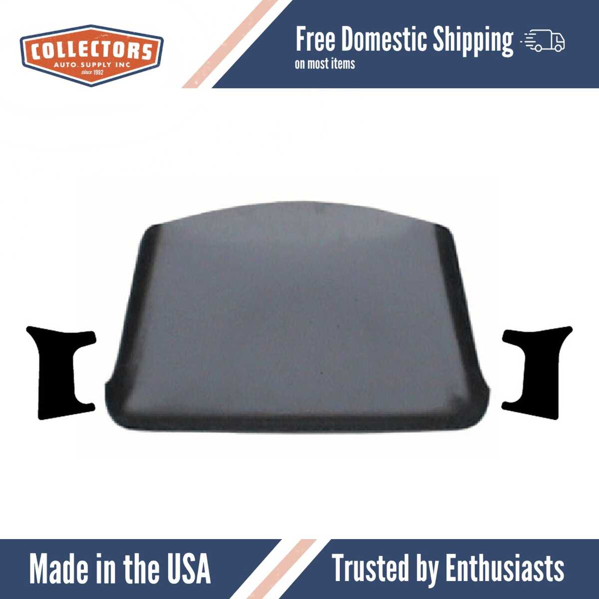 Headliner and Quarter Panel Kit for 1953-1955 Ford