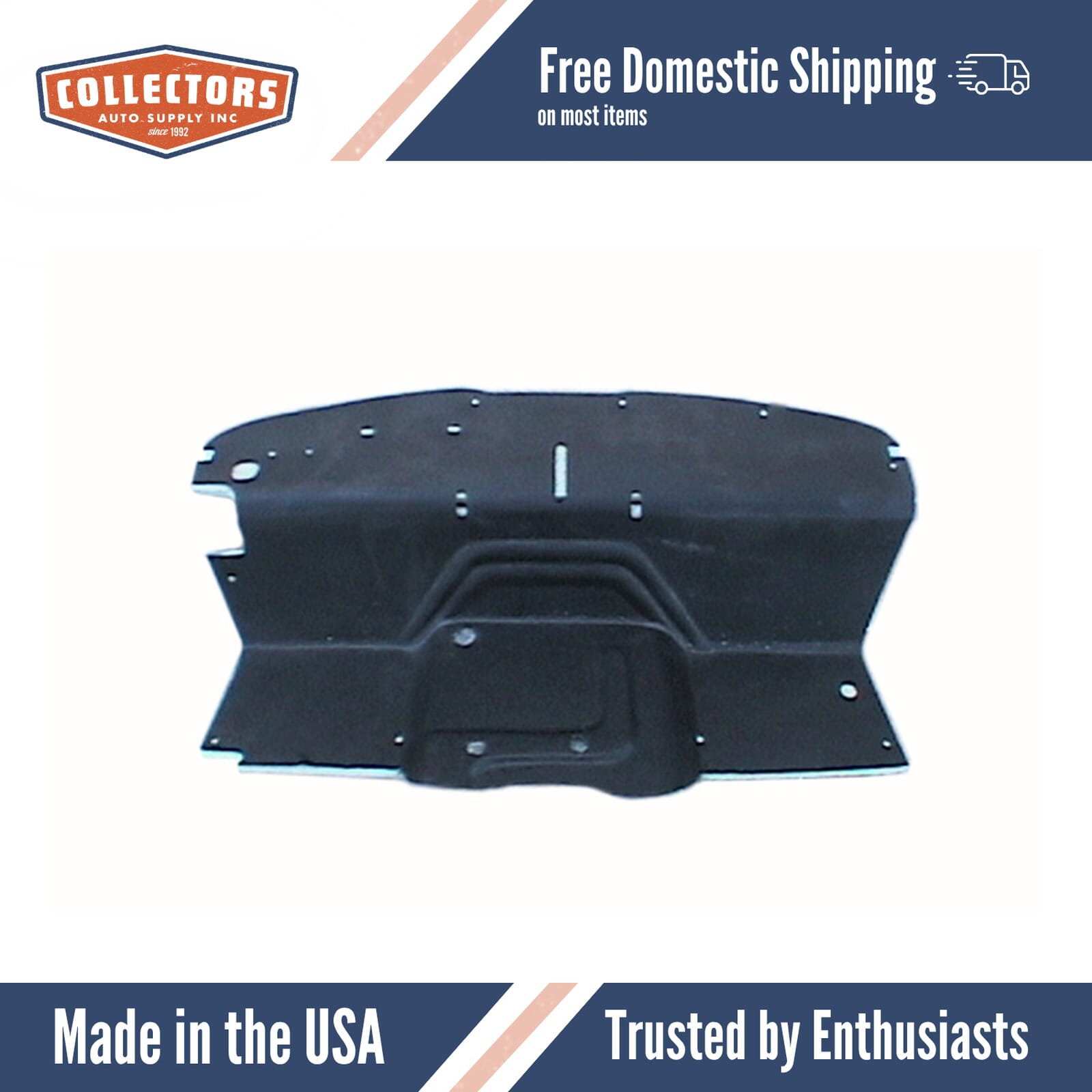 Firewall Insulation for 1940 Ford Deluxe Car