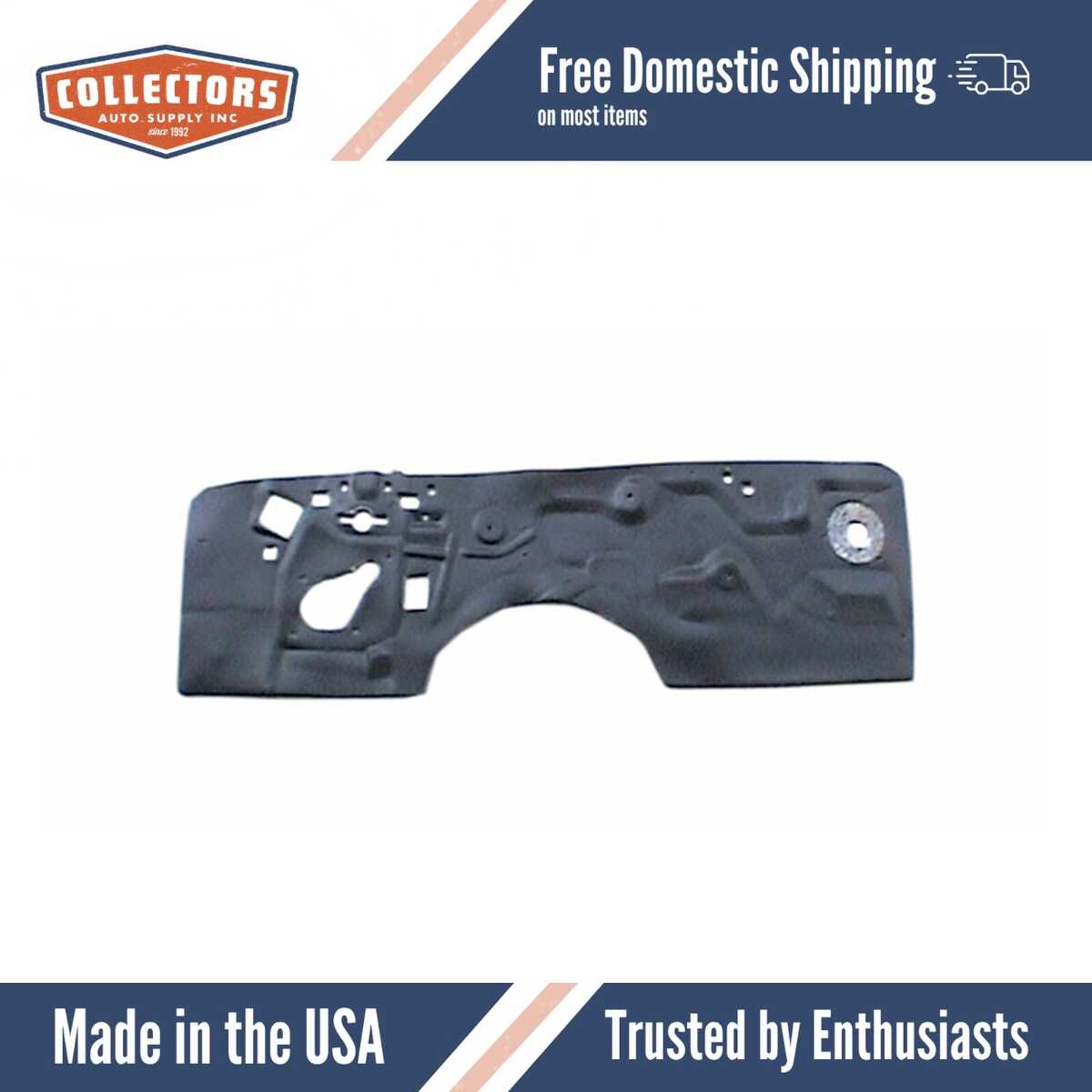 1970-1971 Fairlane/Torino Firewall Insulator (Ultra High Def Rubber) | 0 | QRS-TORINO 7071-C