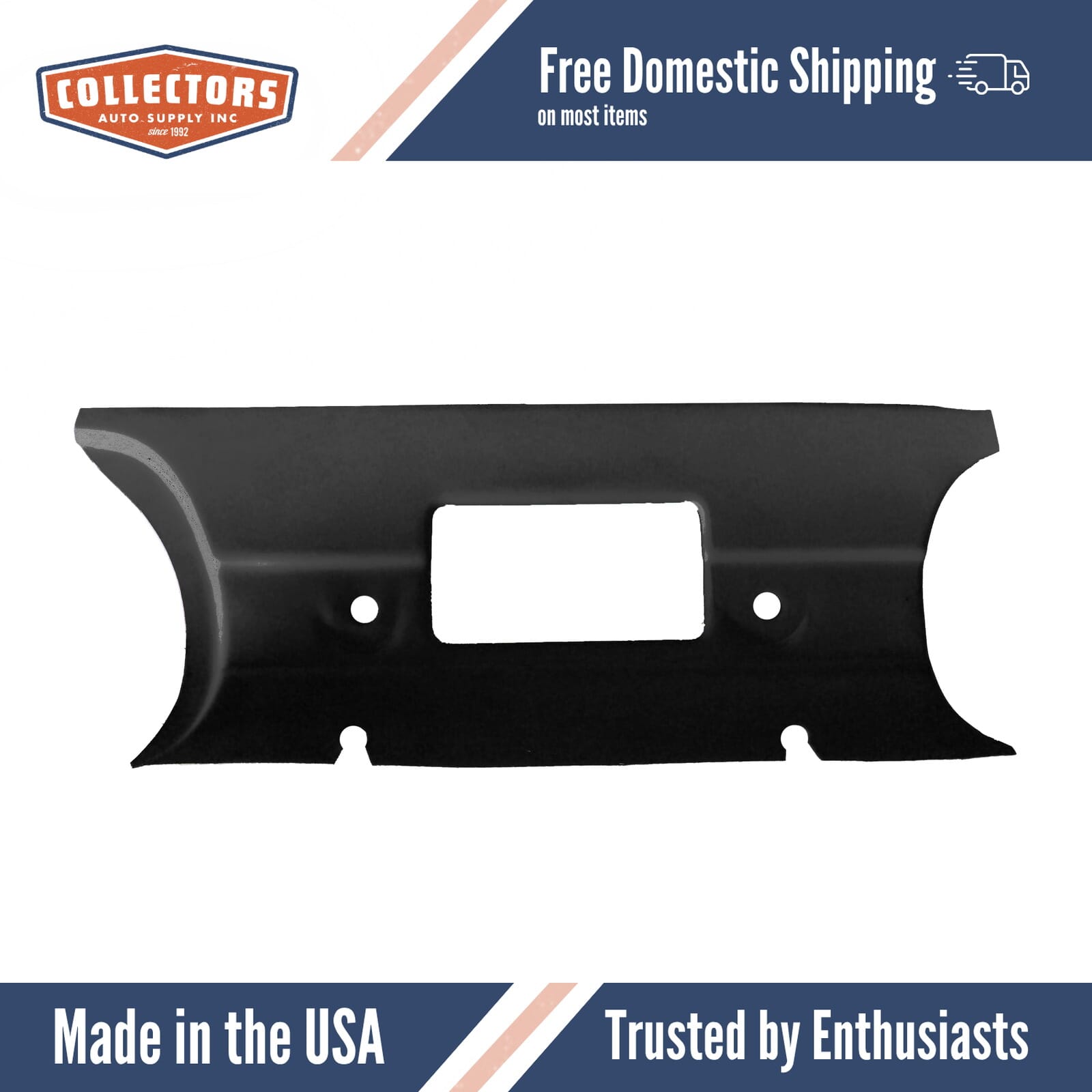 Radio/Dash Repair Panel for 1964-1966 Ford Mustang Car