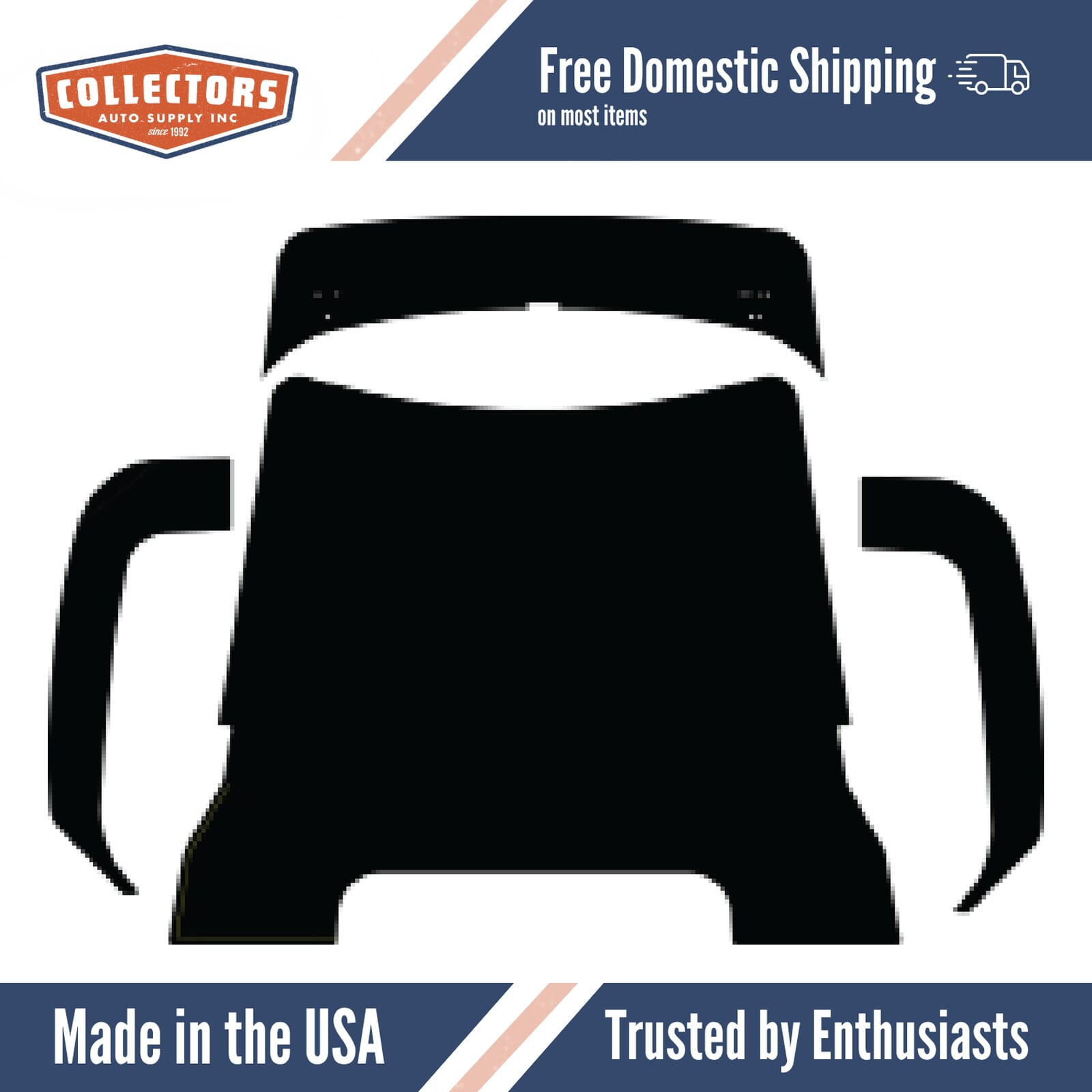 Roof/Headliner Insulation Kit for 1937-1941 Willys Coupe