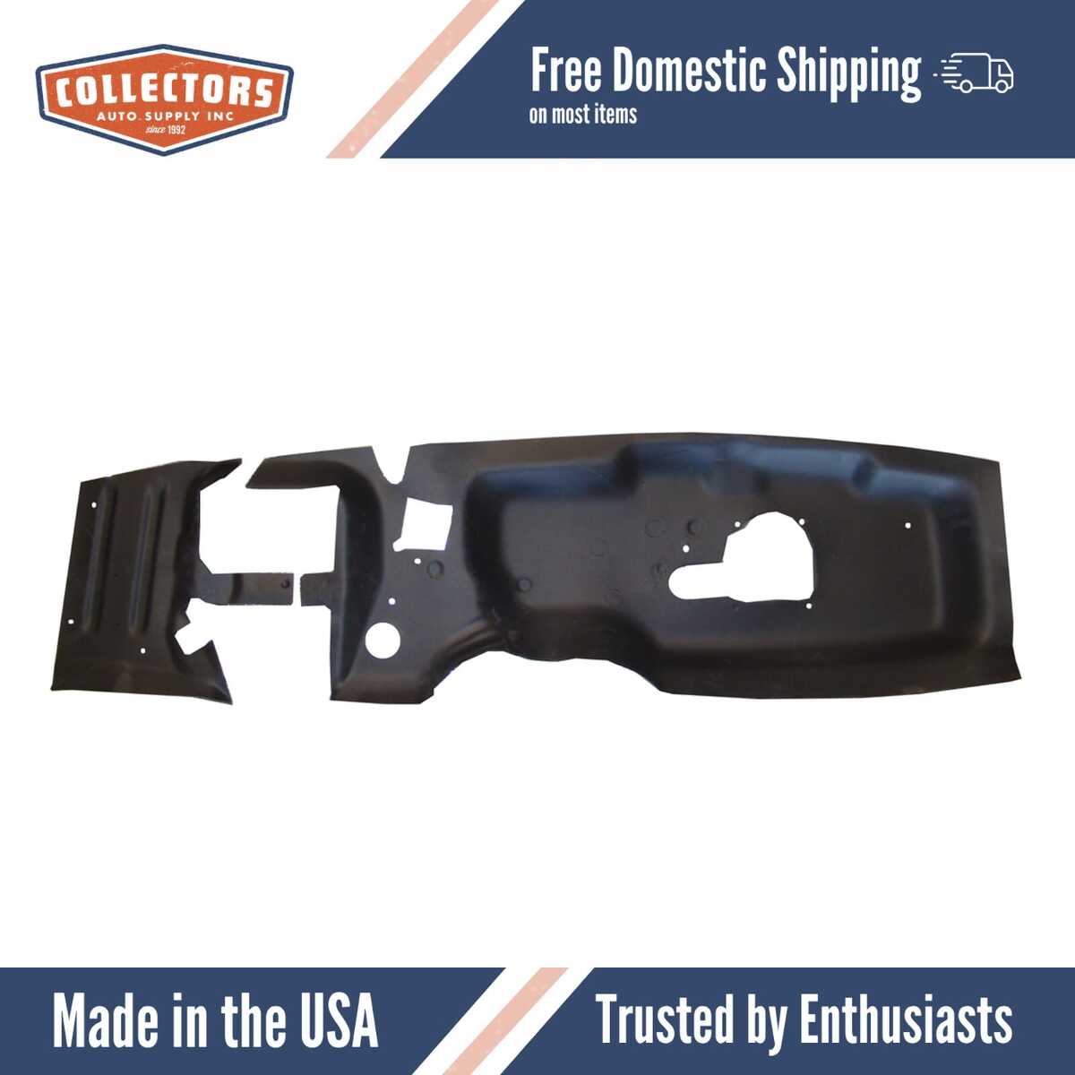 Firewall Insulation for 1967-1968 Ford Mustang Car