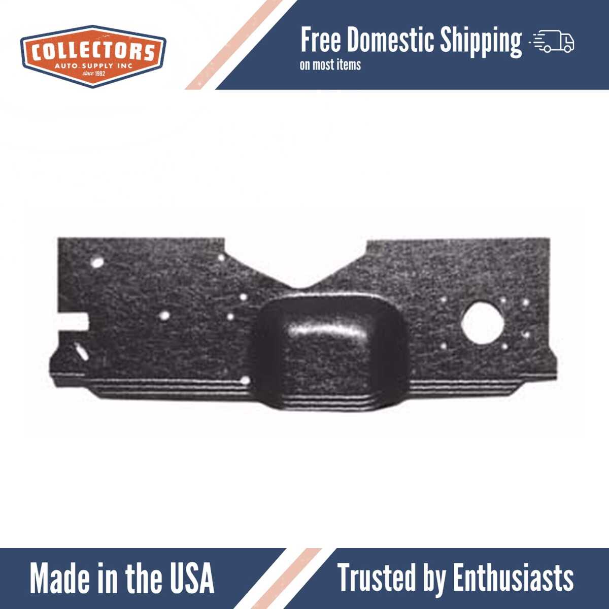 1956 Ford Truck Firewall Insulator..- Fiberglass Insulation | 0 | QRS-FORD 5600-T