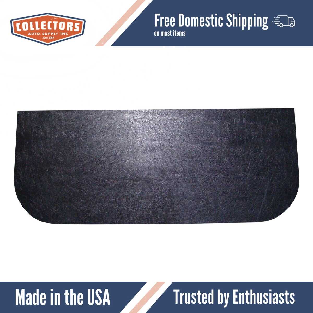 Package Tray Insulation for 1941-1918 Ford Coupe